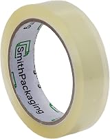 SmithPackaging Clear Sticky Tape 24mm x 66m Pack of 6 Rolls view 3