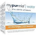 Mypurmist Ultrapure Sterile Water for Personal Steamers - Cleanest water vapor, free from allergens, irritants and pollutants