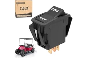 10L0L Forward Reverse Switch Assembly for EZGO TXT 2003-up PDS Golf Cart, FWD REV Rocker Button, OEM# 74323G01 74323-G01