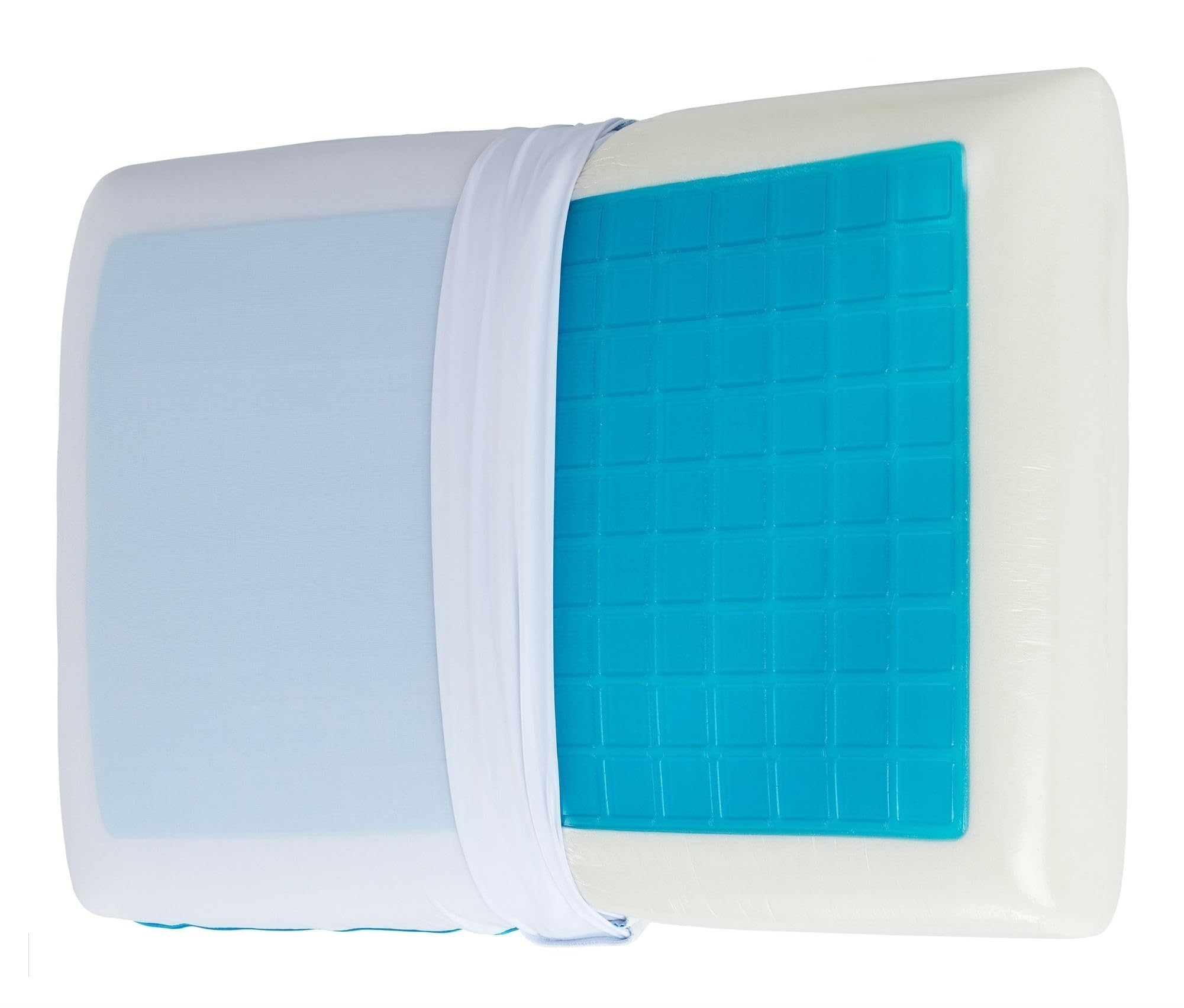 Luff Mayfair Cooling Gel Firm Memory Foam Pillow Guaranteed Better Sleep