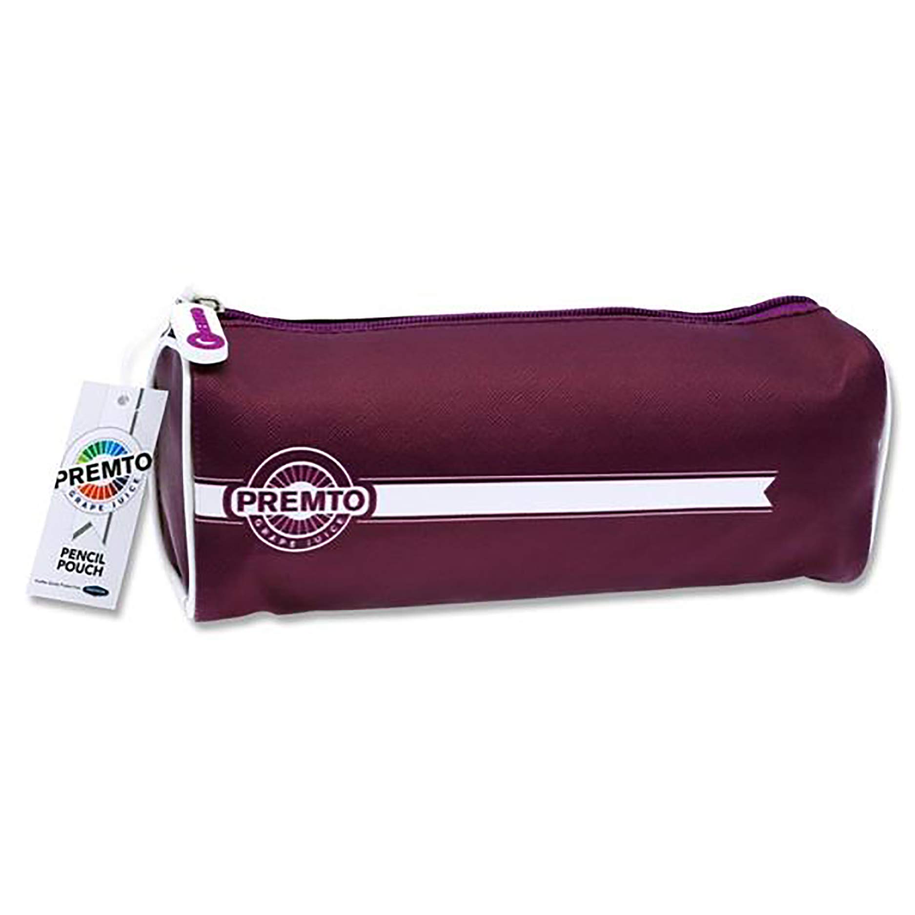 Premier Stationery Premto Rectangular Pencil Pouch - Grape Juice