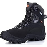 Manfen Women's Hiking Boots Waterproof Outdoor Camping Boot