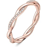 Anillo Nupcial De Moissanita Personalizado, Anillo De Compromiso De Corte Redondo Y Alianza De Boda, Con Pavé De Cuerpo Dividido, Oro Macizo. - México