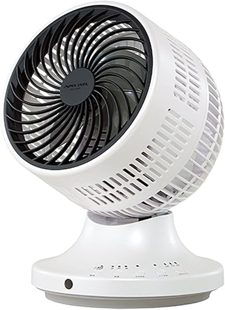 Amazon サーキュレーター Circulator サーキュレーター ３ｄ立体首振り アピックス お洒落 デザインファン Grand Edition サーキュレーター