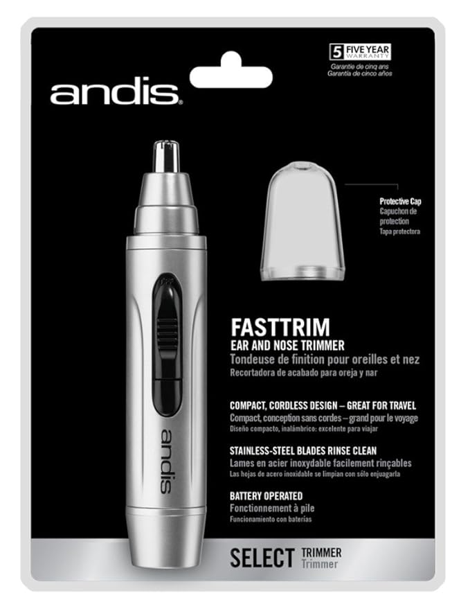 andis nose trimmer