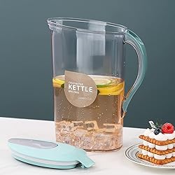 Berglander Fridge Door Water Pitcher With Lid