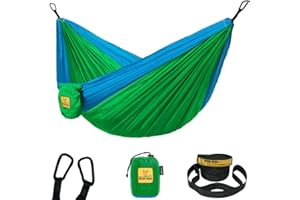 Wise Owl Outfitters Kids Hammock - Small Camping Hammock, Kids Camping Gear w/Tree Straps and Carabiners for Indoor/Outdoor Use