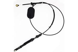 LIYYOO 15785087 Automotive Replacement Transmission Shift Cables, Auto Transmission Control Lever Cable, Compatible with GM Chevy GMC Buick Isuzu Saab Oldsmobile Envoy Trailblazer