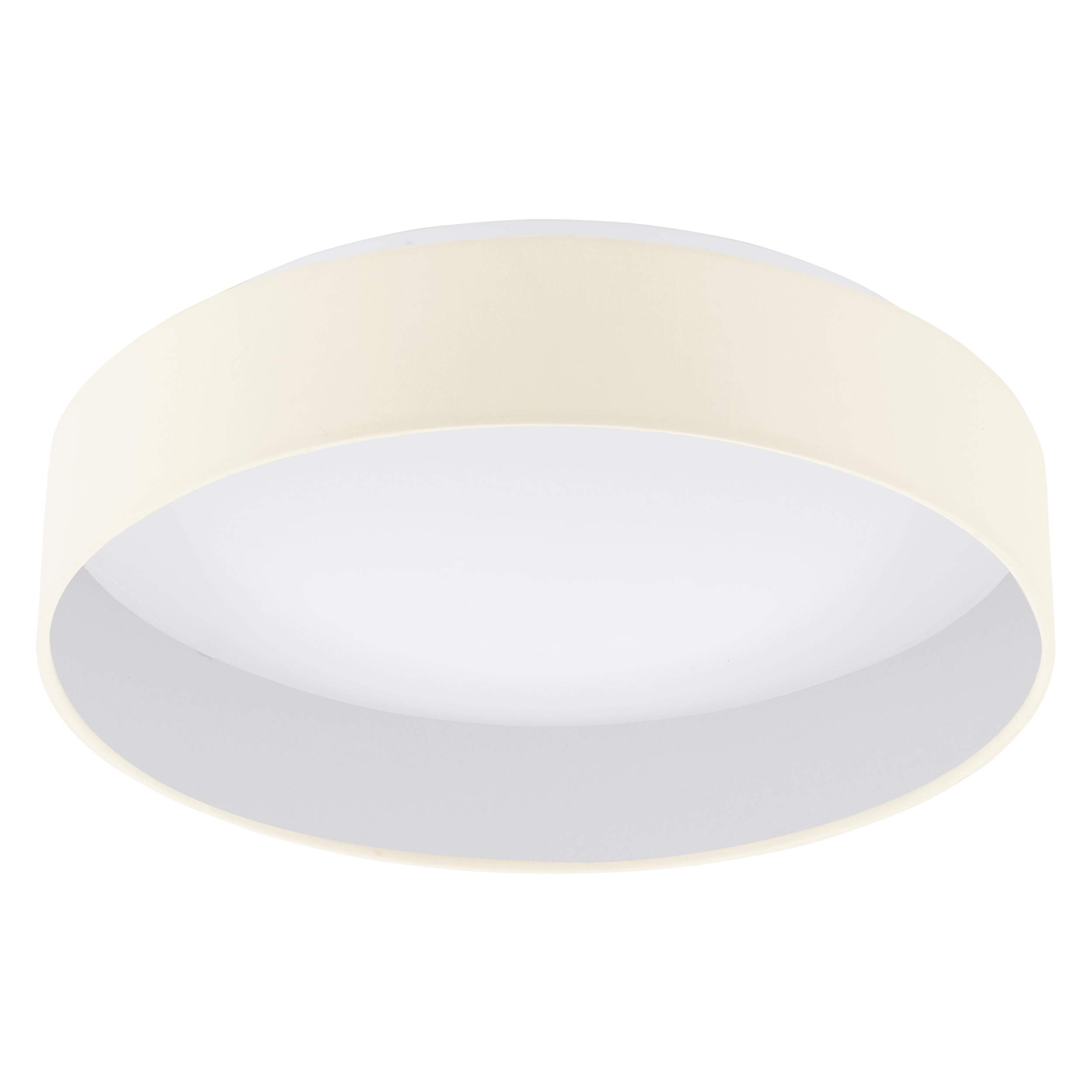 Eglo Wall/Ceiling Lamp, 18 W, White