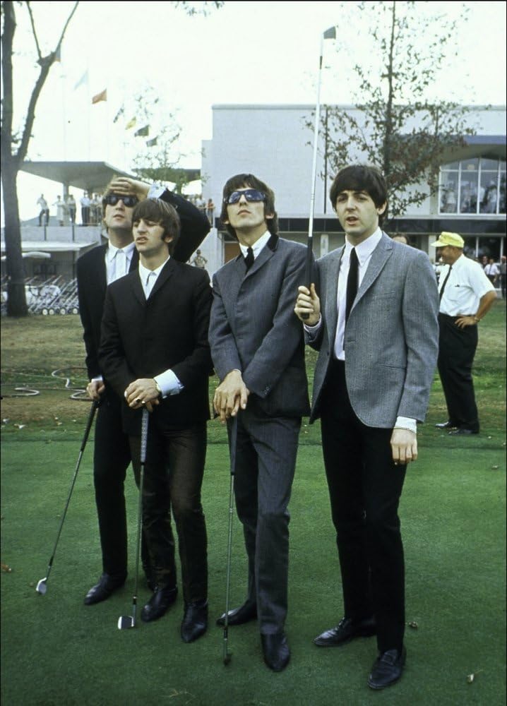 Photographs - The Beatles on a golf course Photo Print (8 x 10)