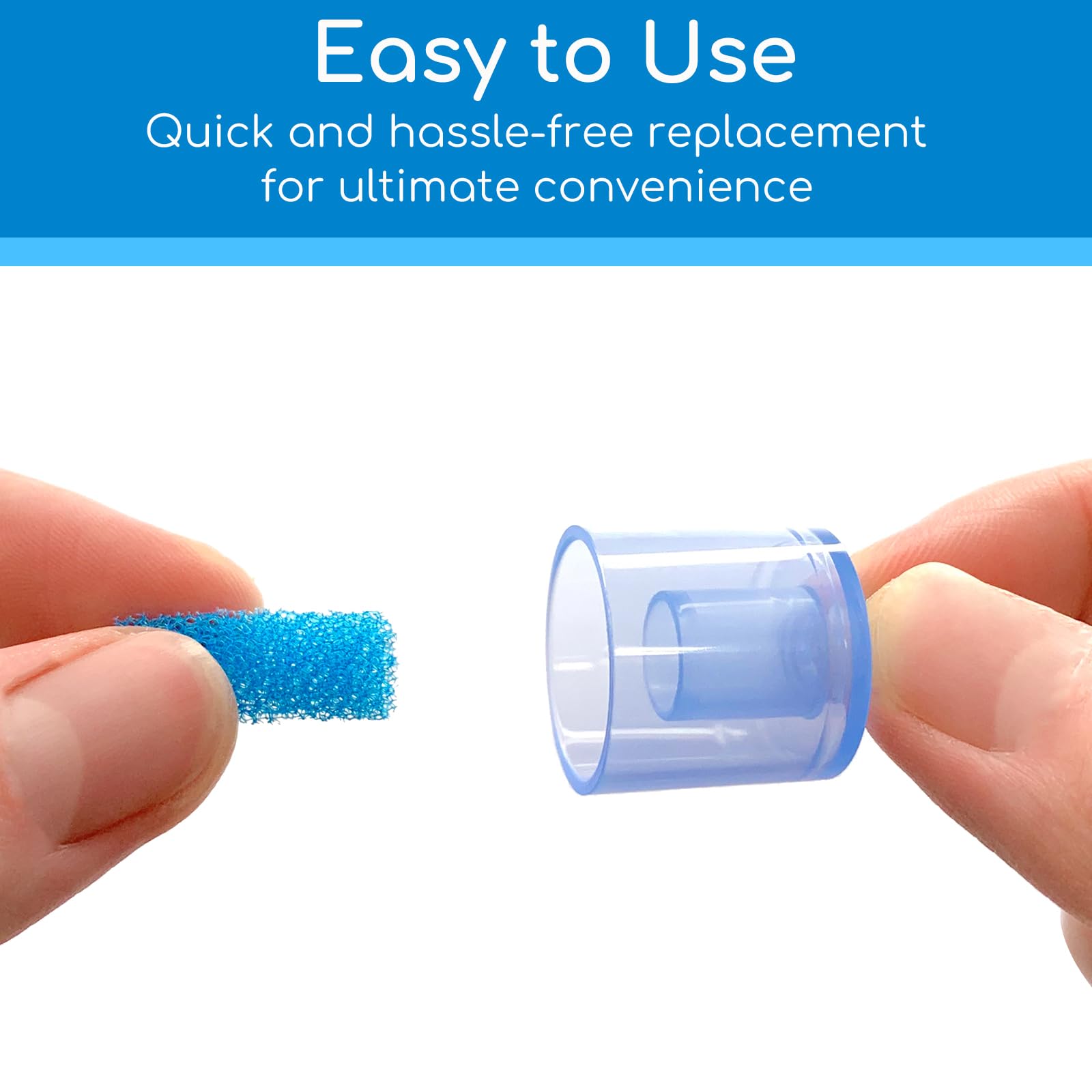 120-Pack of Premium Baby Nasal Aspirator Hygiene Filters, Replacement for NoseFrida Nasal Aspirator Filter, BPA, Phthalate & Latex Free