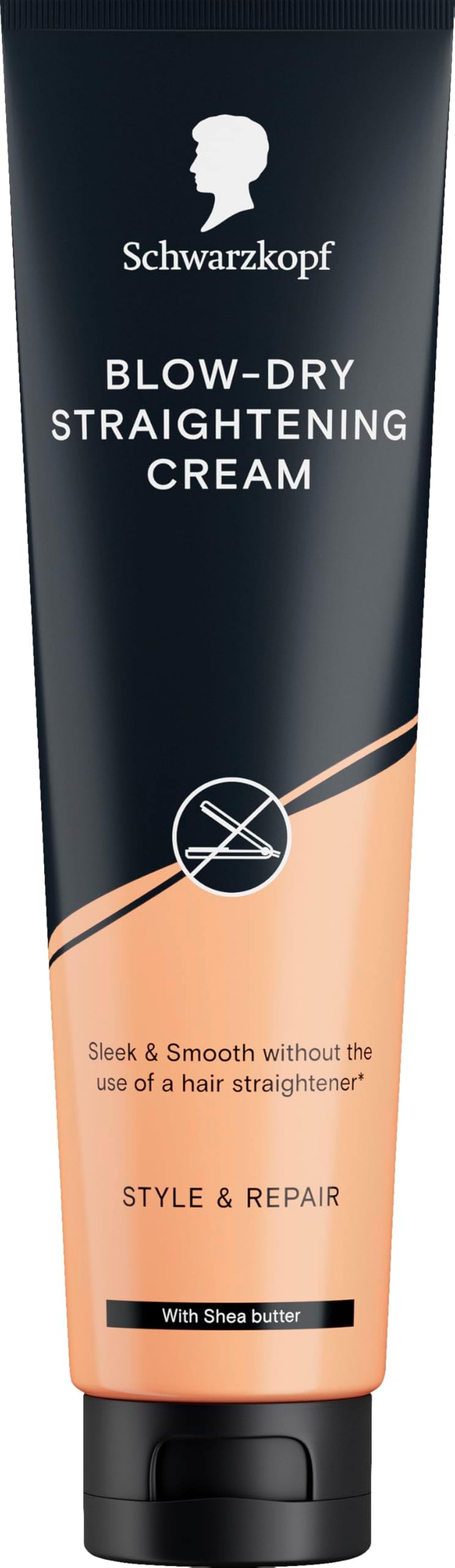 Schwarzkopf Blow-Dry Straightening Cream 150 ml Style & Care