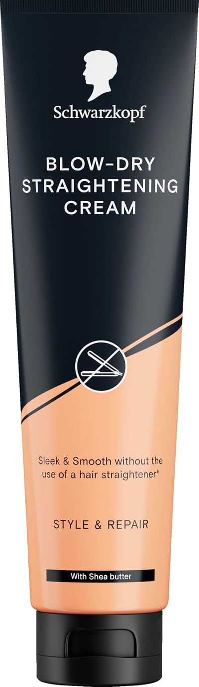 Schwarzkopf Blow-Dry Straightening Cream 150 ml Style & Care