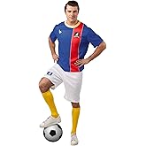 Rubies Men's Ted Lasso Afc Richmond Soccer Uniform Costume