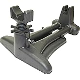 MTM TBRR Rifle Rest, Fully Adjustable, USA Made, Gray