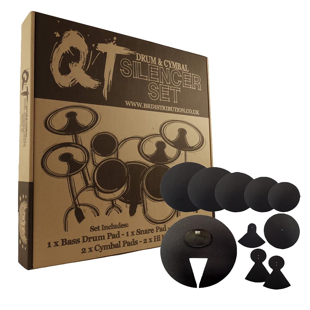 QT QTF22 Fusion Silencer Set