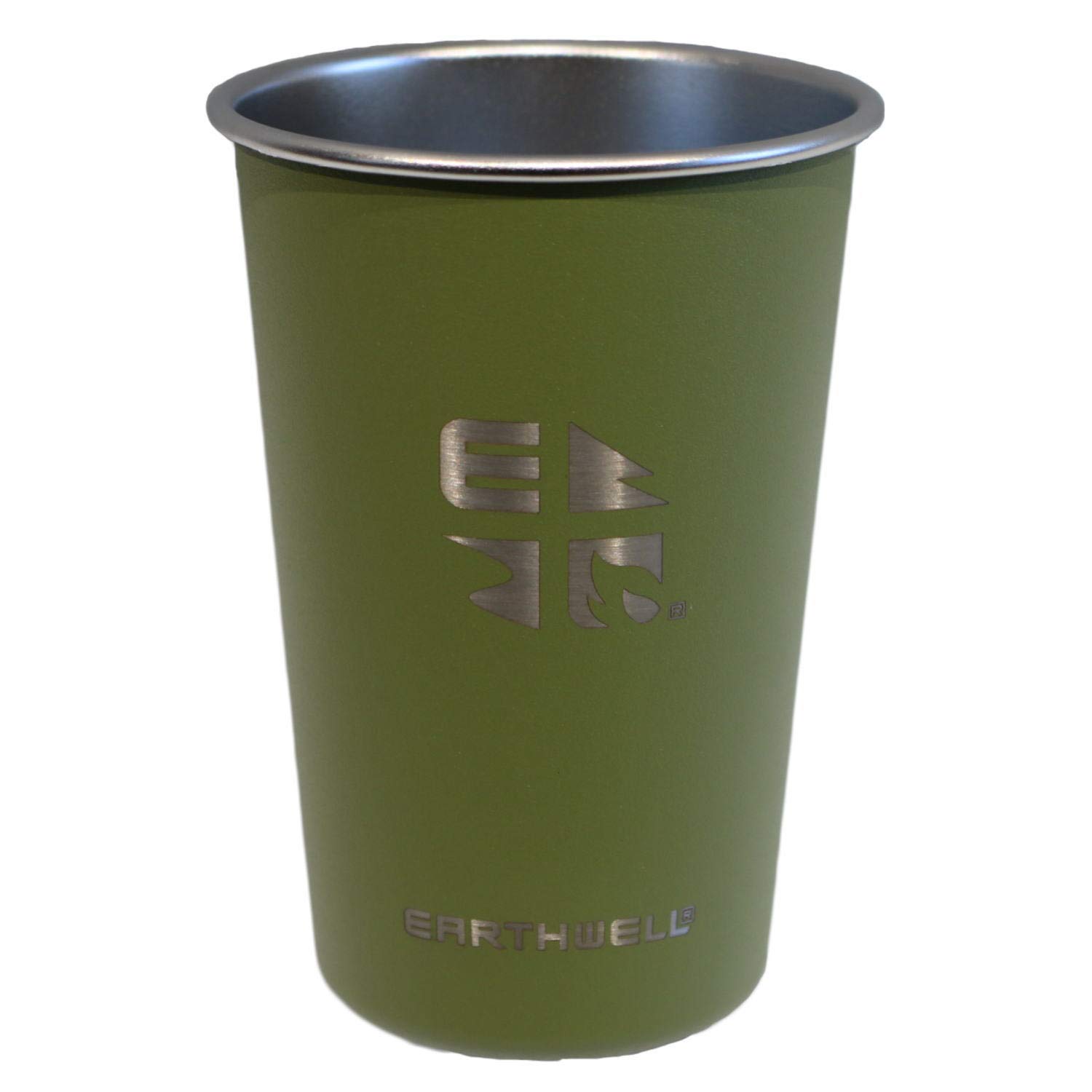 Earthwell Steel Cup SW 16oz/47cl - Sequoia Pine