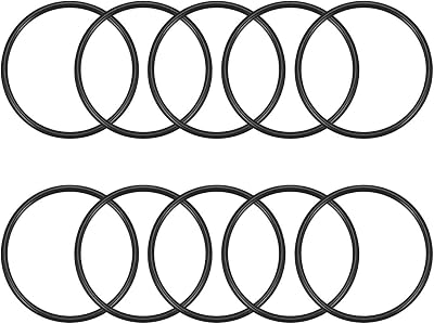 sourcing map Nitrile Rubber O-Ring 63mm OD 56mm ID 3.5mm Width Sealing Gasket