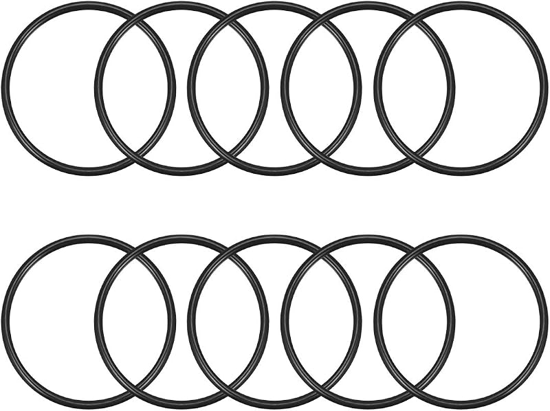 sourcing map Nitrile Rubber O-Ring 63mm OD 56mm ID 3.5mm Width Sealing Gasket