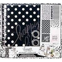 Me & My Big Ideas Life Happy 12-Month Big Planner Box Kit