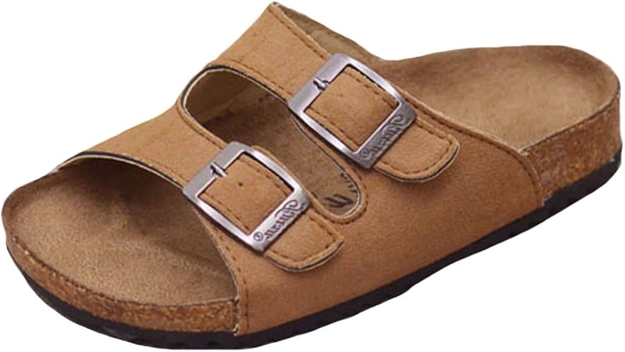 girls cork sandals