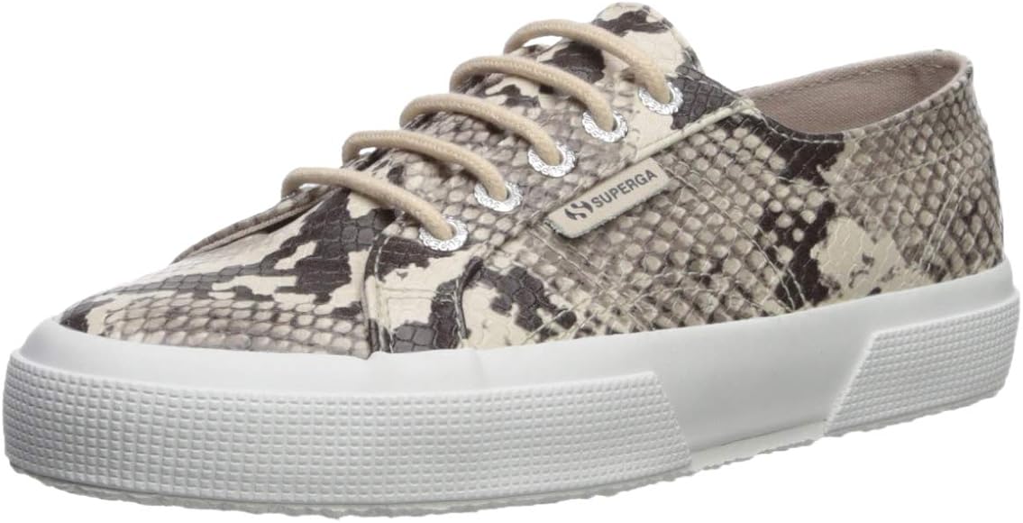 superga 2750 cotu snake sneakers