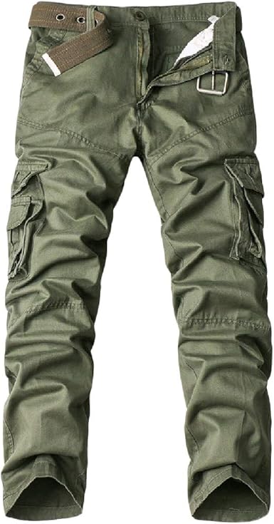 mens khaki pants with back flap pockets