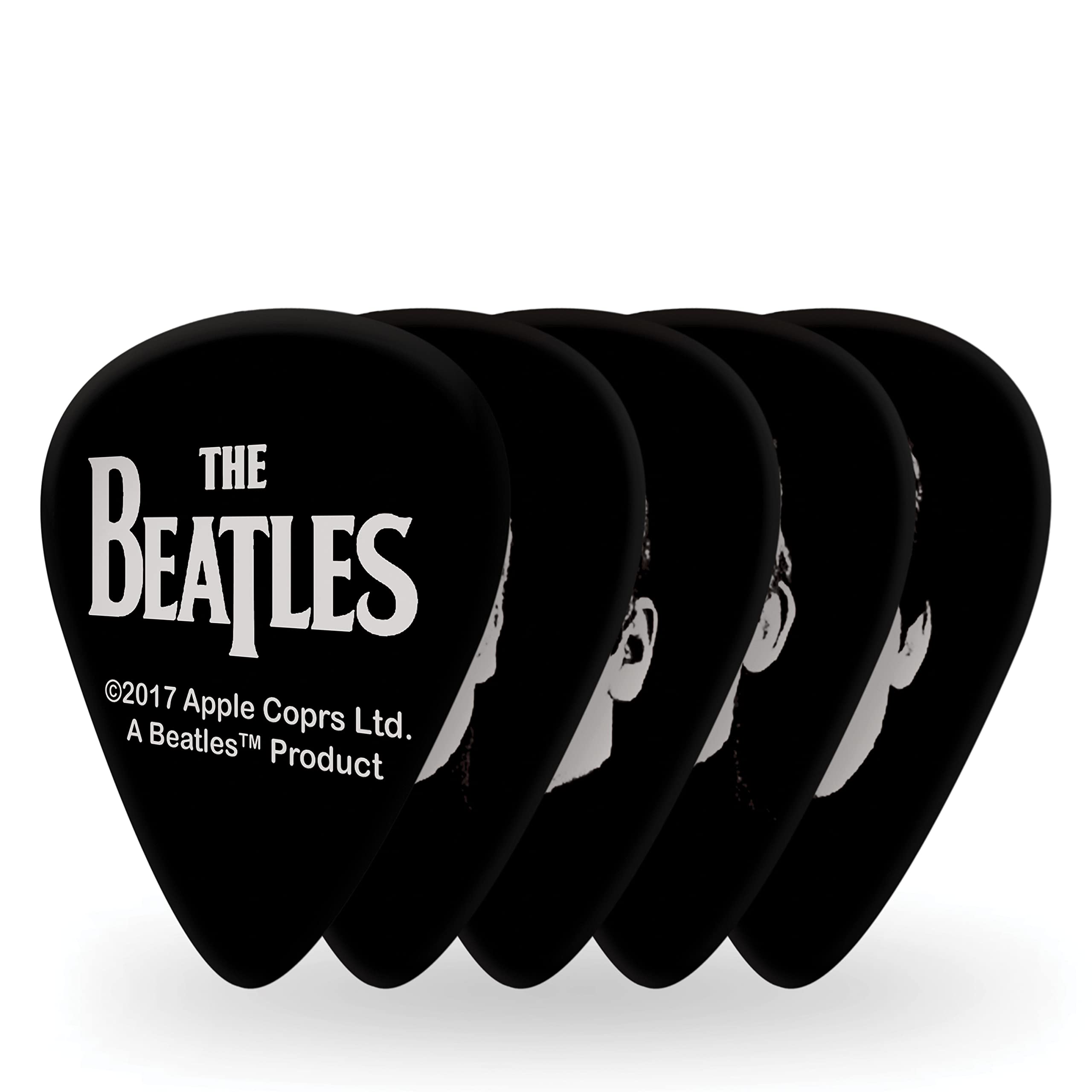 D'Addario Beatles Guitar Picks - The Beatles Collectable Guitar Picks - Meet the Beatles - Medium
