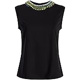 Cinq à Sept Womens Twist Necklace Blaine Tee