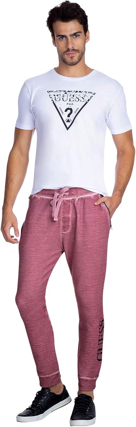 calça moletom guess