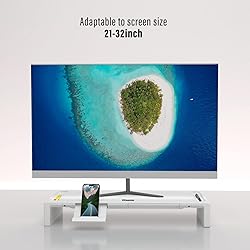 OImaster Monitor Stand Riser, Foldable Computer