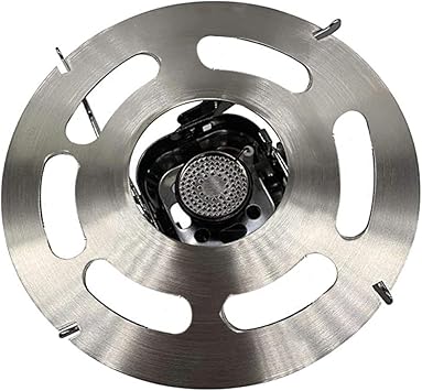 Amazon Flymylion イワタニ ジュニアコンパクトバーナー シングルバーナー Cb Jcb 専用 五徳 バーナーパッド 風防リング 付属セット Flymylion シングルバーナー