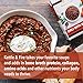 Chili with Beans and Grass Fed Beef and Bone Broth by Kettle and Fire, Pack of 6, Gluten Free Collagen Soup on the Go, Non GMO, 18g of protein, 16.9 fl oz