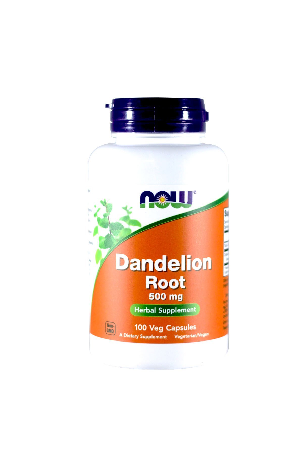 NOW Dandelion Root 500mg, 100 Capsules (Pack of 3) Buy Online in