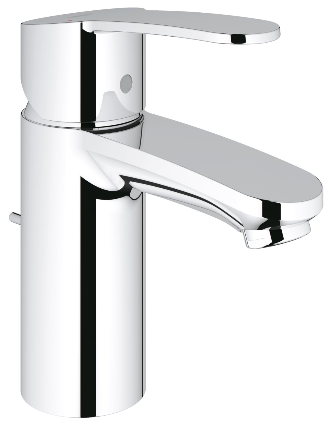 GROHE 3355220E Eurostyle Cosmopolitan Basin Tap (Pop-Up Waste, Standard Spout and Ecojoy)