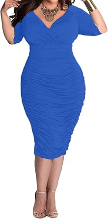 amazon plus size bodycon dresses