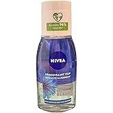Nivea:"Struccante Occhi" double action eye makeup remover 4.4 Fluid Ounce (150ml) Package [ Italian Import ]