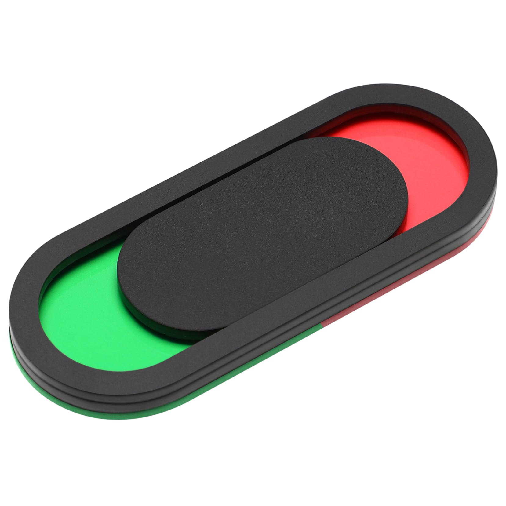 GRIRIW 2pcs Small Slider Privacy Sign for Office Conference Do Not Disturb Indicator Door Sign Easy to Install Visible Meeting Status Slider