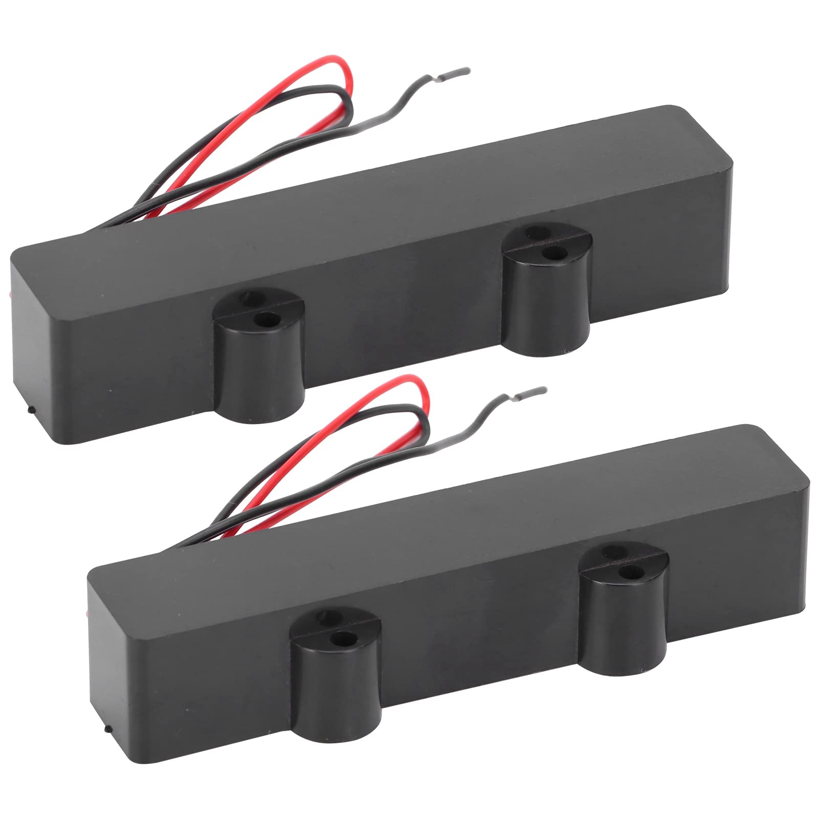 Electric Bass Pickup, Long‑Term Use Professional Bridge Pickup with Screws and Springs for 4‑String Electric Bass