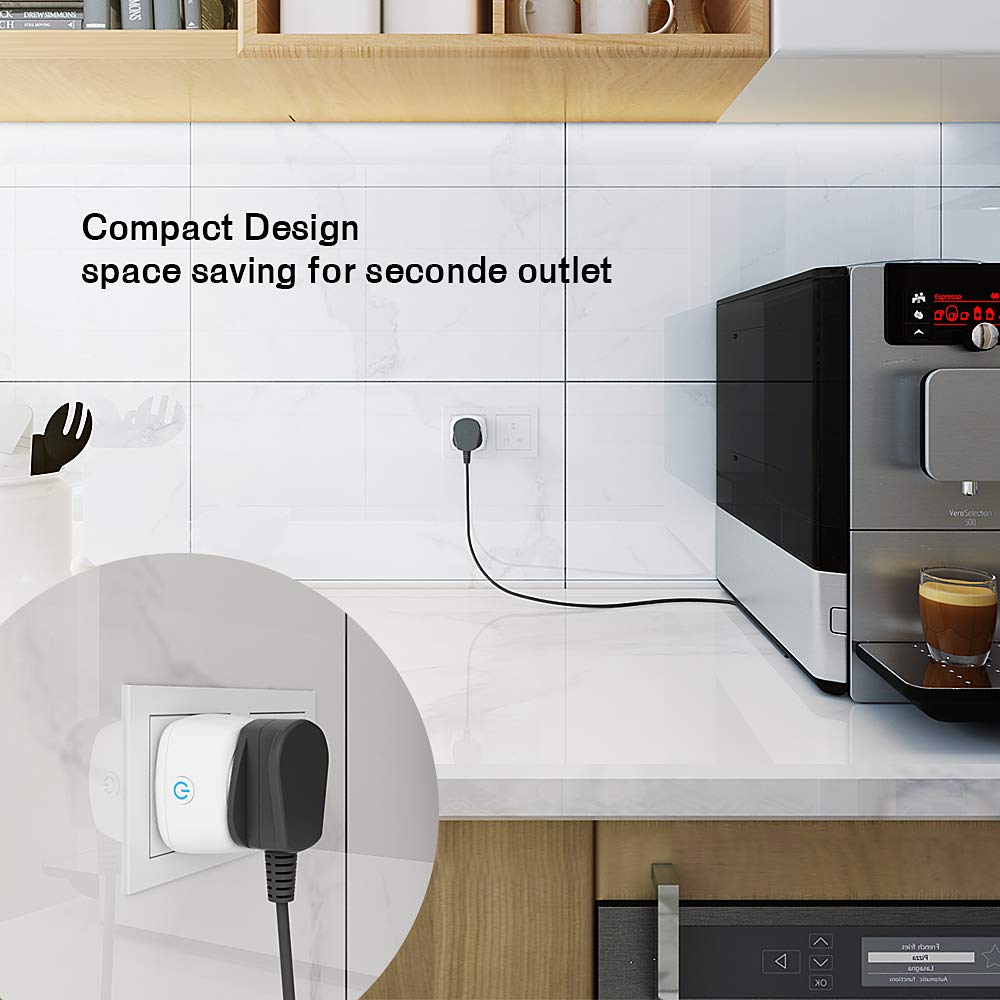 smart microwave google home