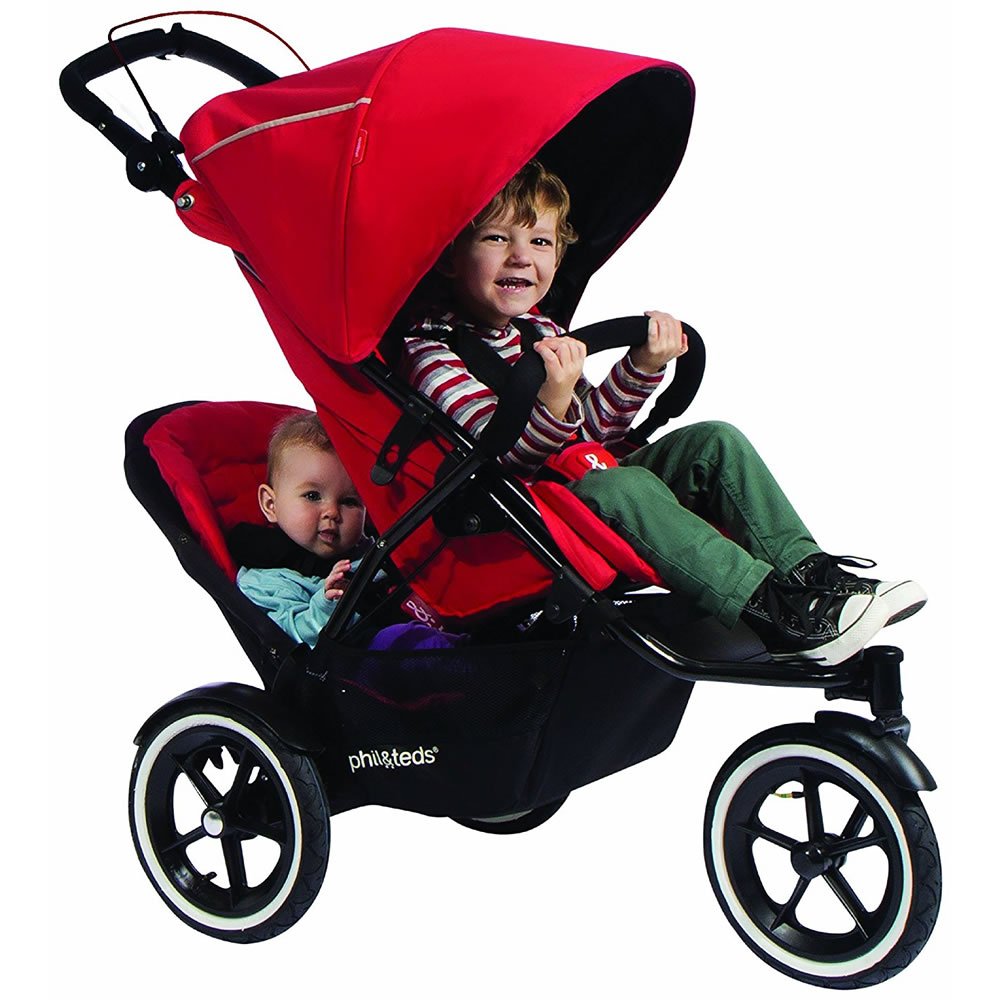 phil and teds tandem pram