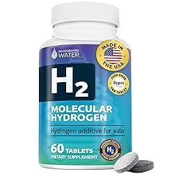 Invigorated Water - Hydrogen Water Tablets with