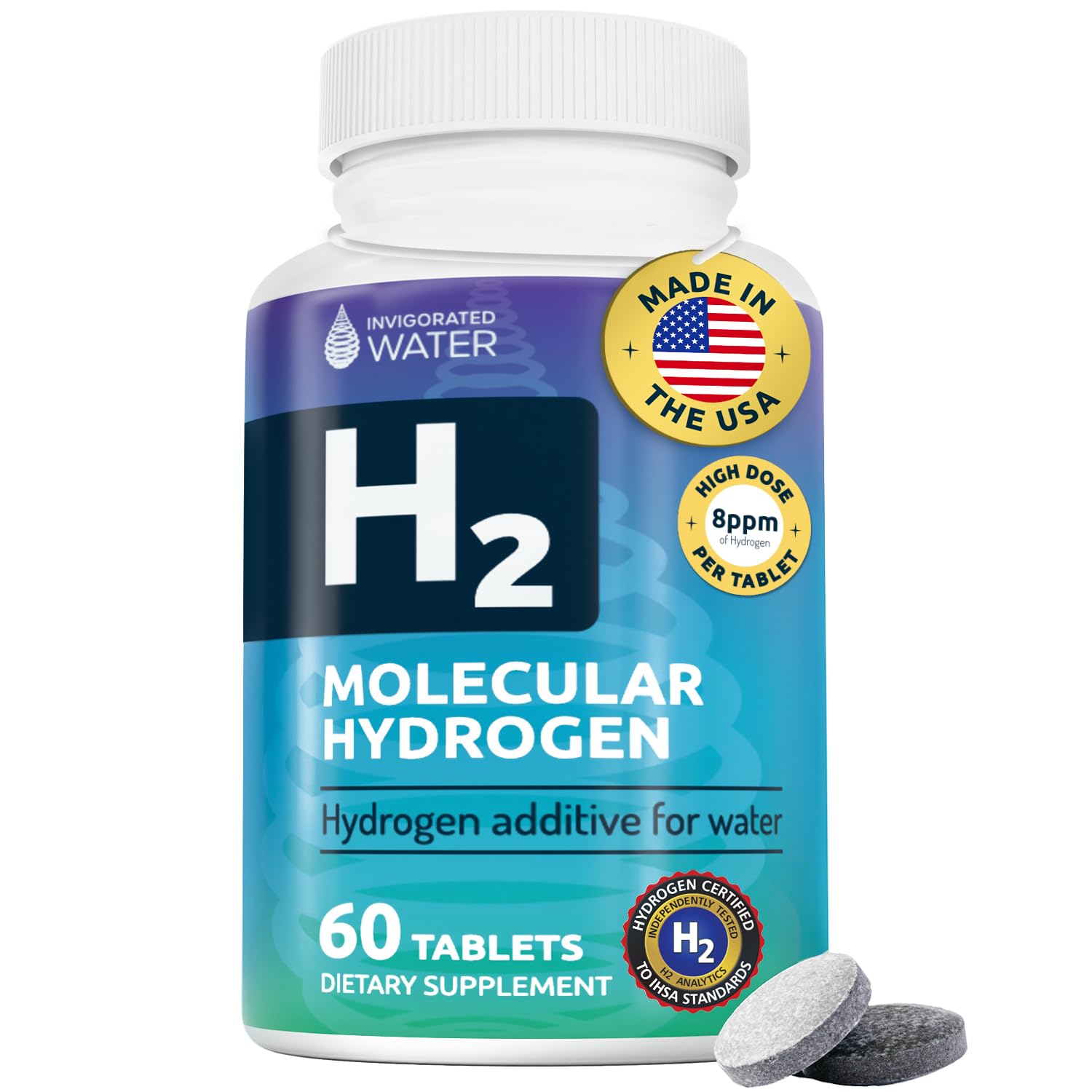 Invigorated Water - Hydrogen Water Tablets with