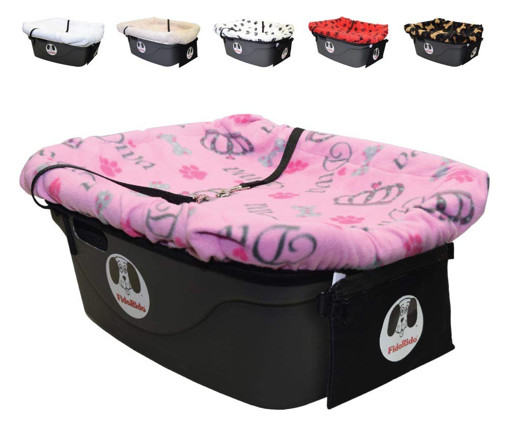 Best Dog Pink Booster Seat
