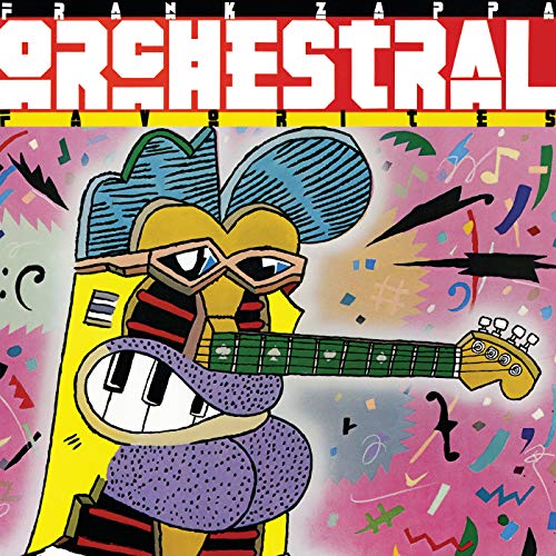 Album Art for Orchestral Favorites 40th Anniversary by Frank Zappa