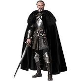 Joukavor Viking Fur Cloak Medieval Fur Cape Men for Halloween