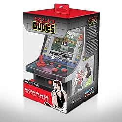 My Arcade Bad Dudes Micro Player - 6.75 Inch Mini