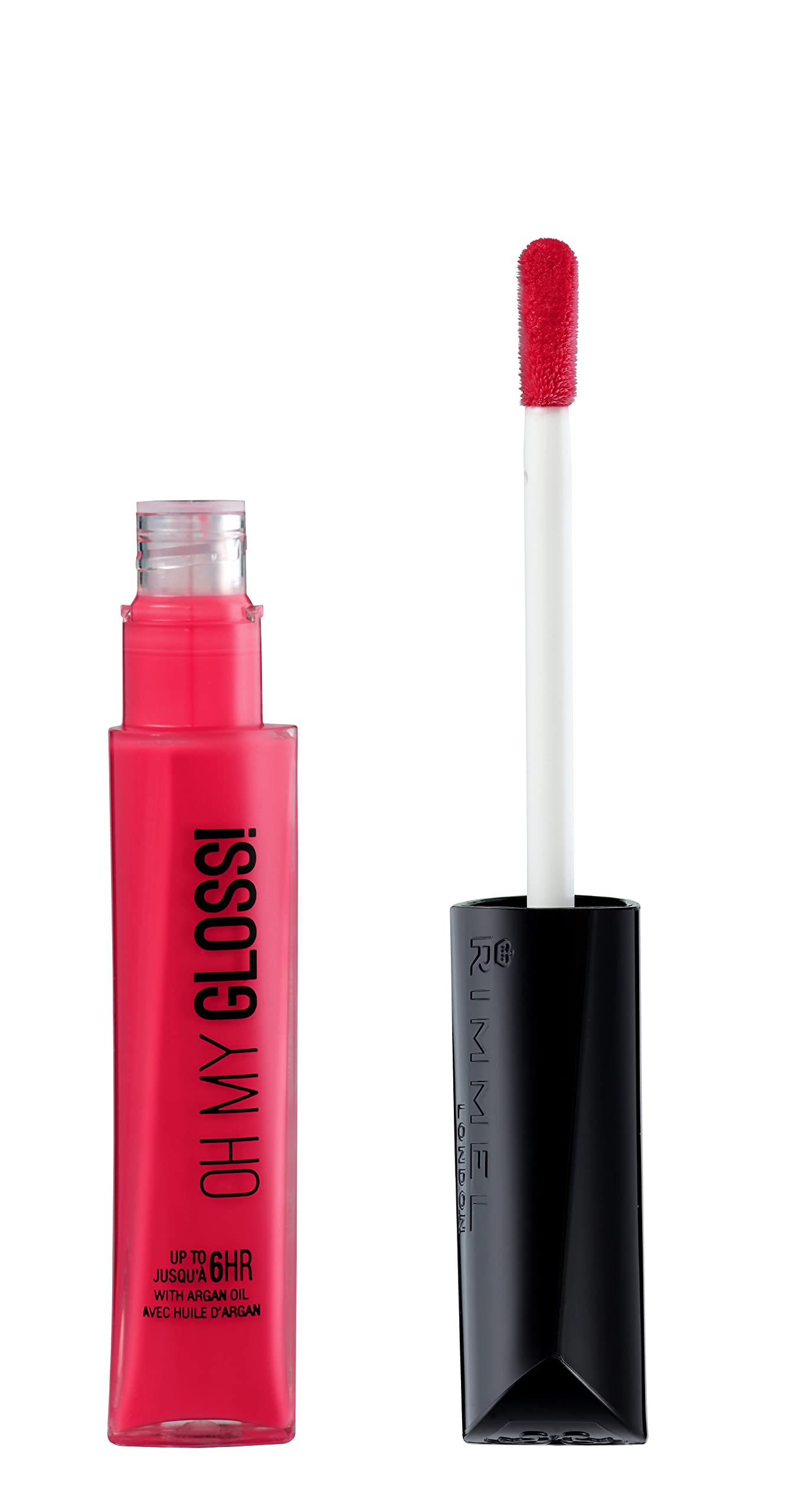 Rimmel London Oh My Gloss! Lip Gloss, 5 Ooh La La, 6.5 ml