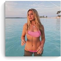 Amazon.com: DMIEXA Addison Rae Sexy Bikini Poster Art Print Wall ...