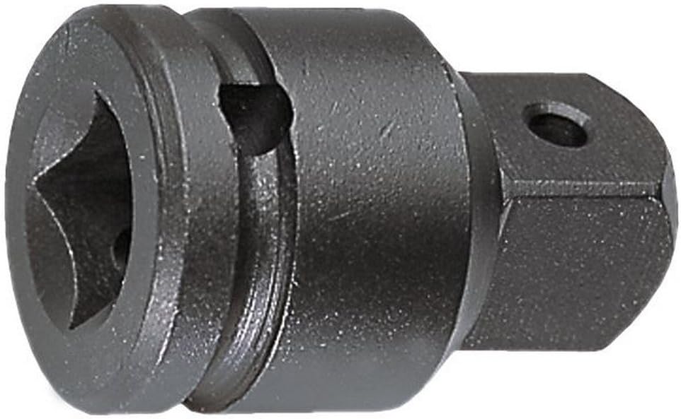 Facom NJ.232A Impact Adaptor, 3/8" Female Drive to 1/2" Male Drive, White